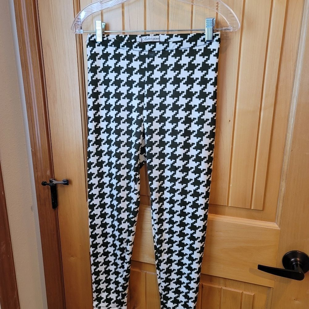 Aubergine leggings 